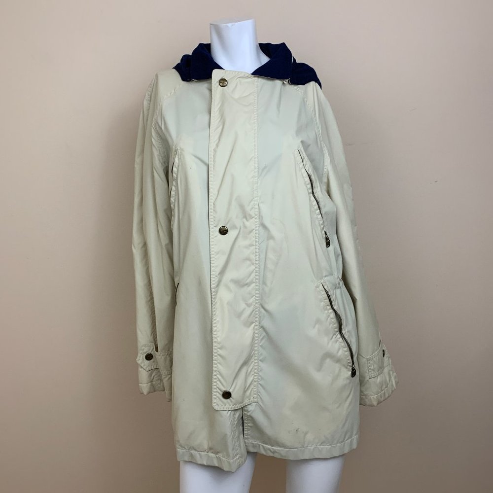 Vintage Salvatore Ferragamo Rain Coat